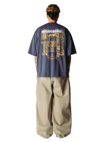 Woodbird T-shirt WBBeam Tram 2636.404