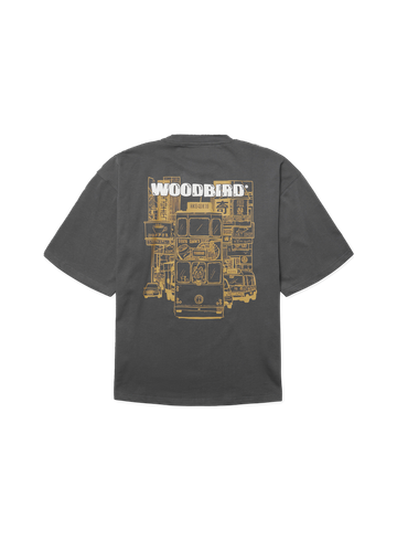 Woodbird T-shirt WBBeam Tram