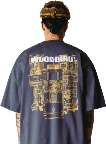 Woodbird T-shirt WBBeam Tram