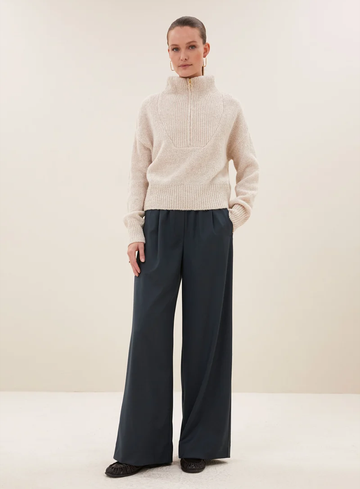 By Bar Pullover Boxy Beau