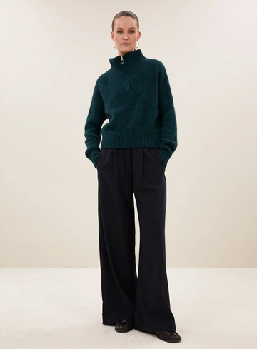 By Bar Pullover Boxy Beau