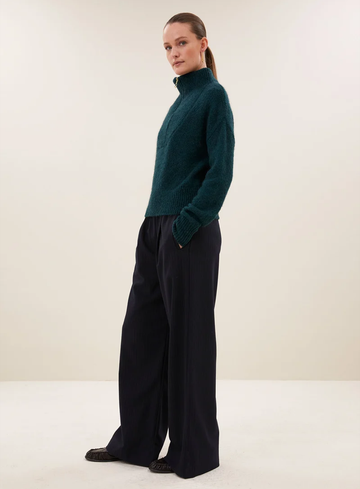 By Bar Pullover Boxy Beau