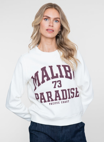 Geisha Jeans Trui Malibu Paradise