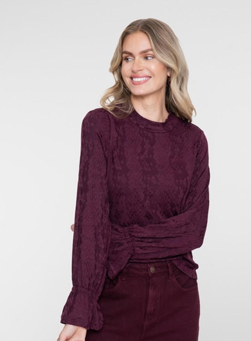 Geisha Jeans Blouse 62670-20
