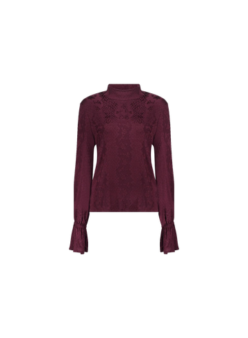 Geisha Jeans Blouse 62670-20