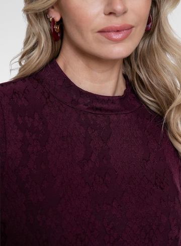 Geisha Jeans Blouse