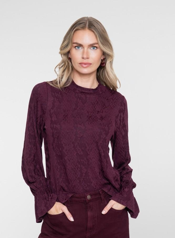 Geisha Jeans Blouse