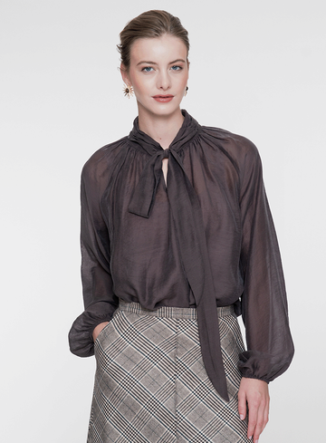 Geisha Jeans Blouse 63601-14