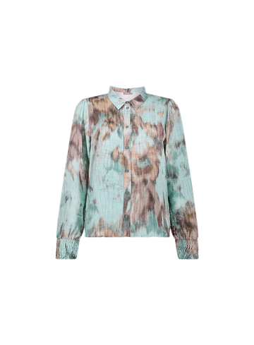 Geisha Jeans Blouse 63658-20
