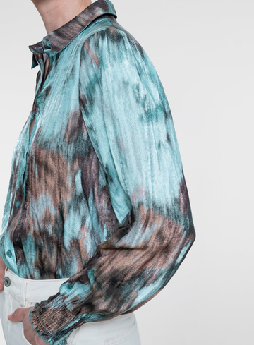 Geisha Jeans Blouse