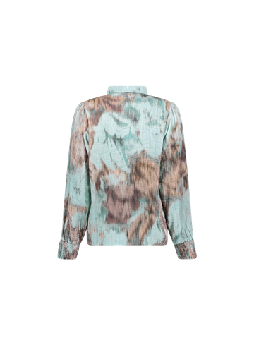 Geisha Jeans Blouse