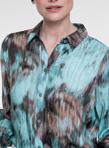 Geisha Jeans Blouse