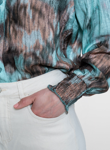 Geisha Jeans Blouse
