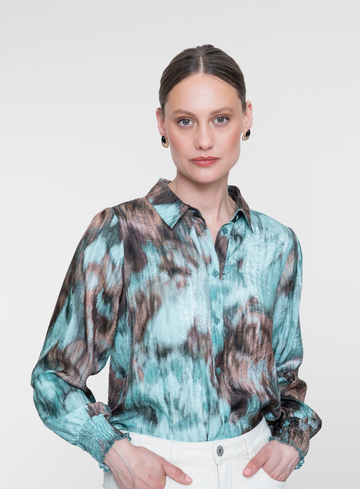 Geisha Jeans Blouse