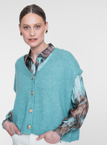 Geisha Jeans Blouse