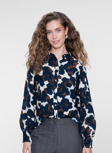 Geisha Jeans Blouse 63667-20