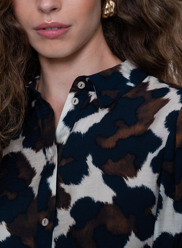 Geisha Jeans Blouse