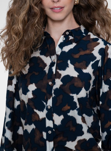 Geisha Jeans Blouse