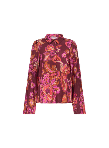 Geisha Jeans Blouse 63674-20