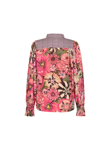 Geisha Jeans Blouse