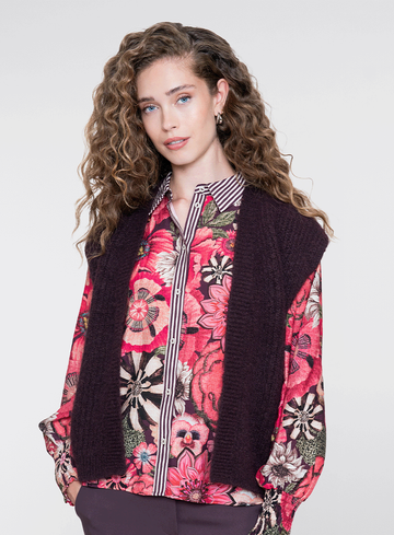 Geisha Jeans Blouse