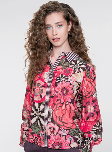 Geisha Jeans Blouse 63919-20