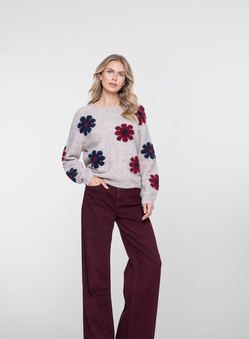 Geisha Jeans Trui
