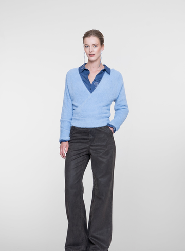 Geisha Jeans Overslagtop