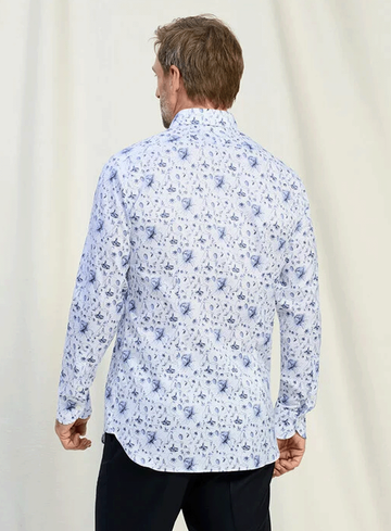 Olymp Overhemd Signature, Zakelijk, Tailored Fit, Signature Kent