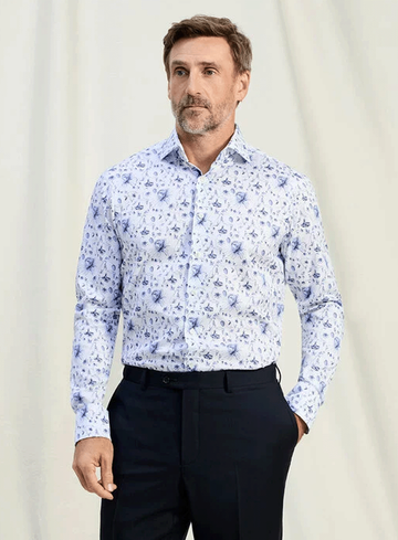 Olymp Overhemd Signature, Zakelijk, Tailored Fit, Signature Kent