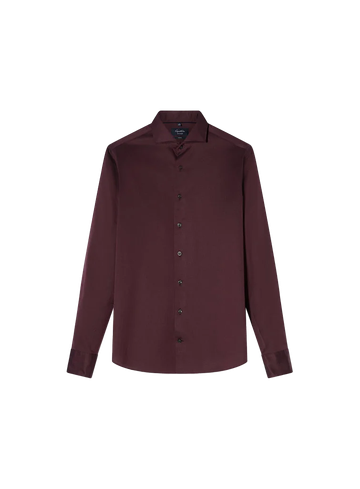 Olymp Overhemd Signature Casual, Casual, Tailored Fit, Cutaway 851984