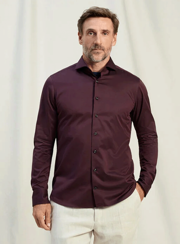 Olymp Overhemd Signature Casual, Casual, Tailored Fit, Cutaway 851984