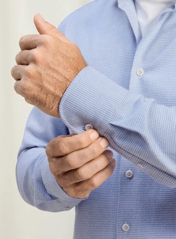 Olymp Overhemd Signature Casual, Casual, Tailored Fit, Kent