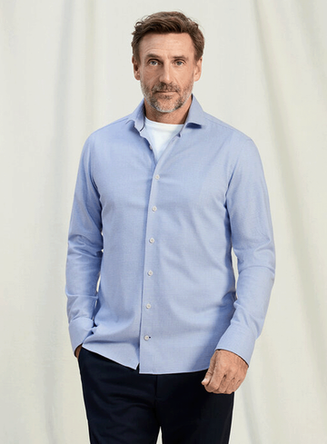 Olymp Overhemd Signature Casual, Casual, Tailored Fit, Kent
