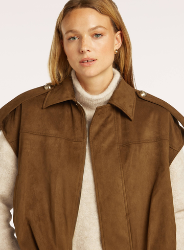 Beaumont Gilet Leontine