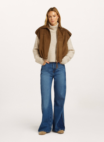 Beaumont Gilet Leontine