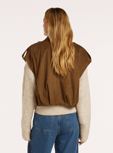 Beaumont Gilet Leontine