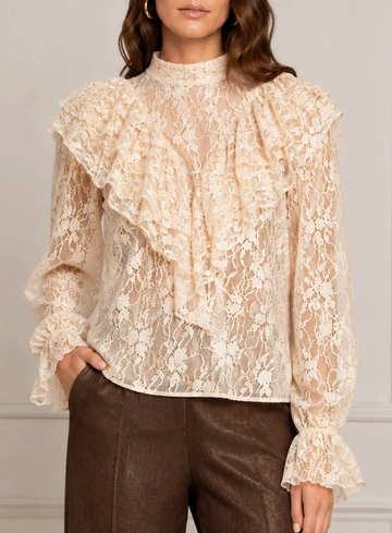 Freebird Blouse Bernadette Bernadette Wv-Lace