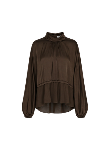 Freebird Blouse Bibiana Bibiana Wv-Satin-Vis