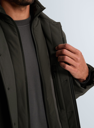 Cast Iron Jacket Fuscler