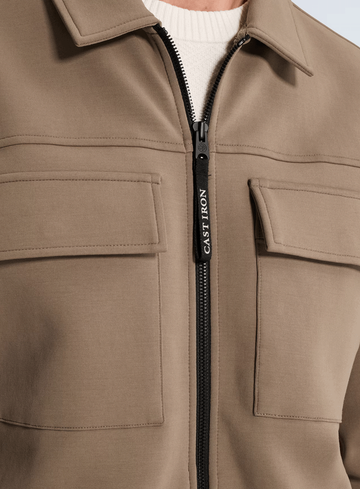 Cast Iron Sweat jacket