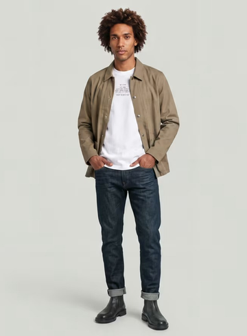 G-Star T-shirt Multi Text Relaxed