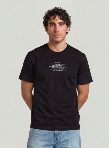 G-Star T-shirt Multi Text D30098-336