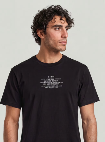 G-Star T-shirt Multi Text