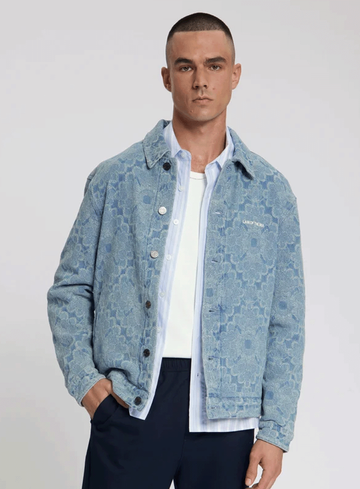Law of the Sea Overshirt Ember LAW-10497