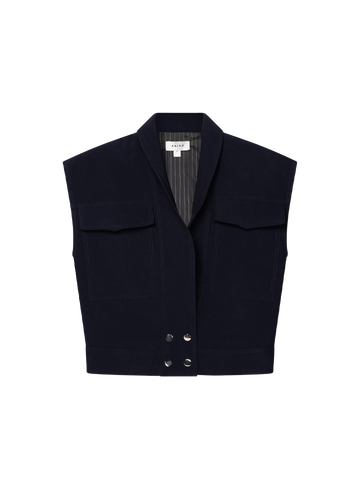 Aaiko Gilet Lies LIES TWILL PES 360