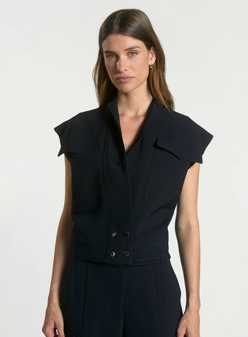 Aaiko Gilet Lies LIES TWILL PES 360