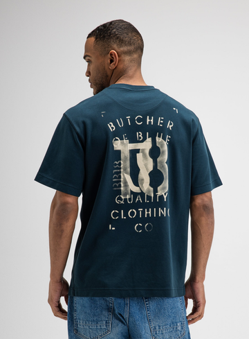 Butcher of Blue T-shirt Mercer Loose Tee M2622023