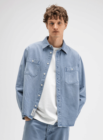 Butcher of Blue Overshirt Blaine M2624007