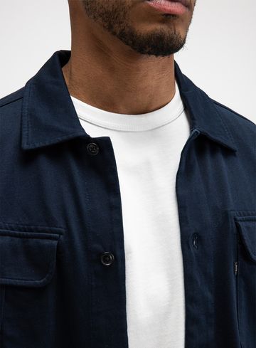 Butcher of Blue Overshirt Phil